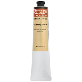 Rublev Walnut Oil Gel Medium - 150 ml