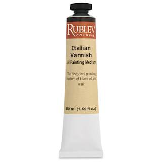 Rublev Italian Varnish Oil Medium - 50 ml
