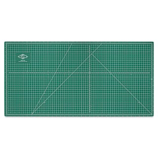 Alvin Cutting Mat - 18" x 36", Green/Black