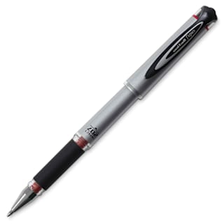 Uni-Ball Signo 207 Impact Rollerball Gel Pen - Red, Bold Tip, 1.0 mm