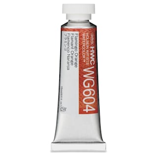 Holbein Artists' Watercolor - Flamingo Orange, 15 ml