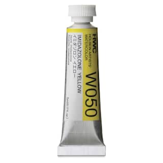 Holbein Artists' Watercolor - Imidazolone Yellow, 5 ml Tube