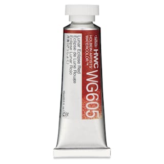 Holbein Artists' Watercolor - Lunar Eclipse Red, 15 ml