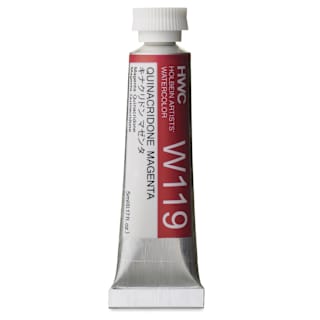 Holbein Artists' Watercolor - Quinacridone Magenta, 5 ml Tube