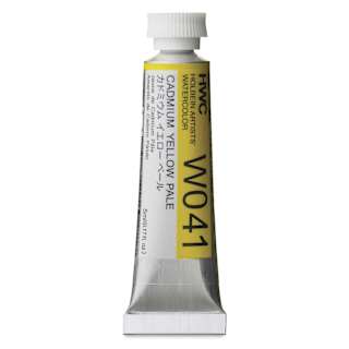 Holbein Artists' Watercolor - Cadmium Yellow Pale, 5 ml Tube