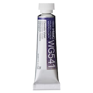 Holbein Artists' Watercolor - Clematis Violet, 5 ml