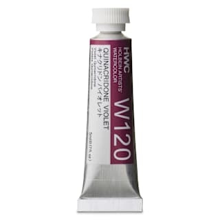 Holbein Artists' Watercolor - Quinacridone Violet, 5 ml Tube