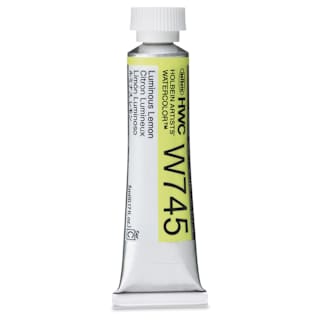 Holbein Artists' Watercolor - Luminous Lemon, 5 ml Tube