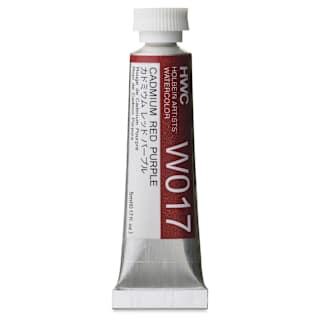 Holbein Artists' Watercolor - Cadmium Red Purple, 5 ml Tube