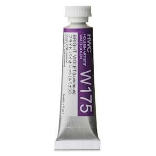 Holbein Artists' Watercolor - Bright Violet, 5 ml Tube