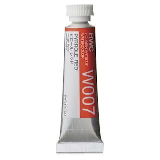 Holbein Artists' Watercolor - Pyrrole Red, 5 ml Tube