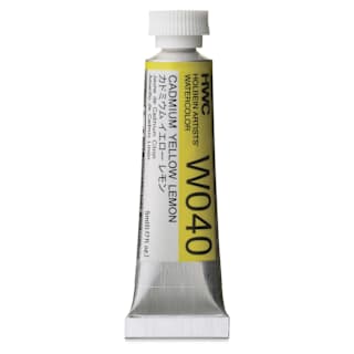 Holbein Artists' Watercolor - Cadmium Yellow Lemon, 5 ml Tube