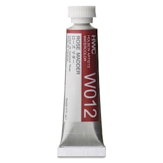 Holbein Artists' Watercolor - Rose Madder, 5 ml Tube
