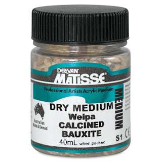 Matisse Acrylic Effects Dry Medium Calcined Bauxite - 40 ml