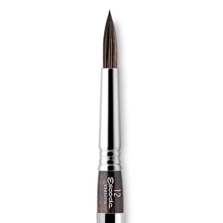 Escoda Versatil Brush - Travel Round, Size 12, Short Handle