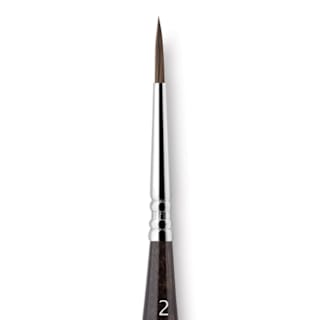 Escoda Versatil Brush - Travel Round, Size 2, Short Handle