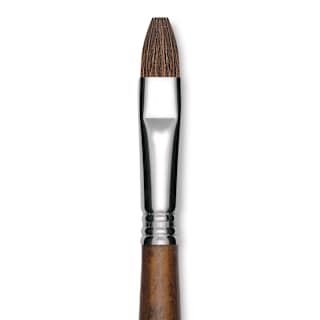 Escoda Versatil Brush - Bright, Size 14, Short Handle