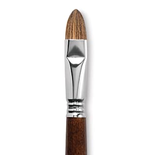 Escoda Versatil Brush - Bright, Size 16, Short Handle