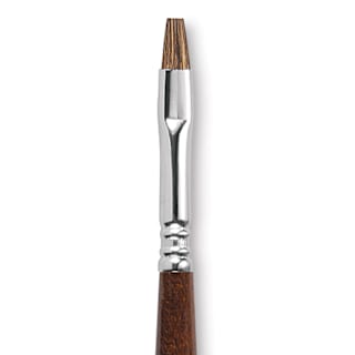 Escoda Versatil Brush - Bright, Size 8, Short Handle
