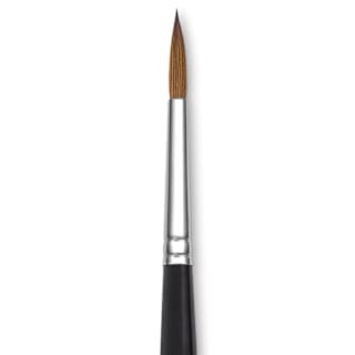 Da Vinci Ussuri Red Sable Series 36 Watercolor Brush - Round, Size 6