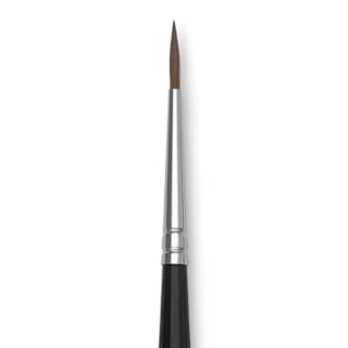 Da Vinci Ussuri Red Sable Series 36 Watercolor Brush - Round, Size 2