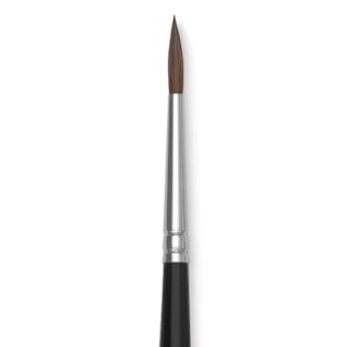 Da Vinci Red Sable Series 36 Watercolor Brush - Round, Size 4