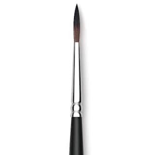 Raphaël Soft Aqua Brush - Round, Size 6, Short Handle