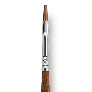 Escoda Versatil Brush - Flat, Size 2, Long Handle