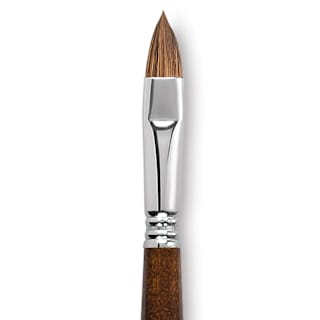 Escoda Versatil Brush - Filbert, Size 14, Long Handle