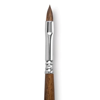 Escoda Versatil Brush - Filbert, Size 8, Long Handle