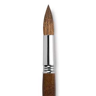 Escoda Versatil Brush - Pointed Round, Size 22, Long Handle