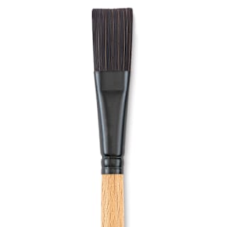Princeton Catalyst Polytip Brush - Flat, Size 8, Short Handle