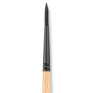 Princeton Catalyst Polytip Brush - Round, Size 4, Short Handle