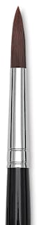 Da Vinci Top Acryl Synthetic Brush - Round, Short Handle, Size 12