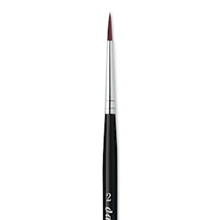 Da Vinci Top Acryl Synthetic Brush - Round, Short Handle, Size 2
