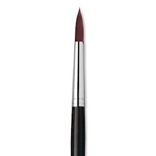 Da Vinci Top Acryl Synthetic Brush - Round, Short Handle, Size 10