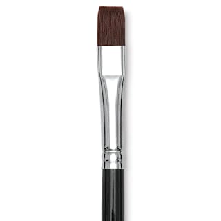 Da Vinci Top Acryl Synthetic Brush - Bright, Short Handle, Size 8