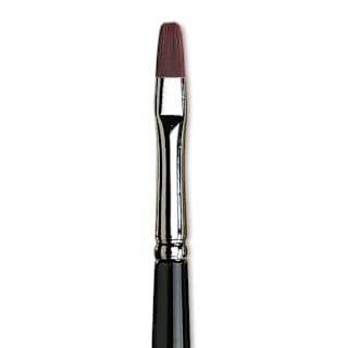 Da Vinci Top Acryl Synthetic Brush - Bright, Short Handle, Size 4