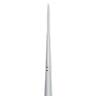 Silver Brush Silverwhite Synthetic Brush - Script Liner, Short Handle, Size 1