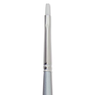 Silver Brush Silverwhite Synthetic Brush - Bright, Short Handle, Size 1