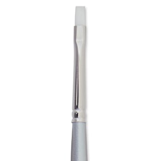 Silver Brush Silverwhite Synthetic Brush - Bright, Short Handle, Size 2