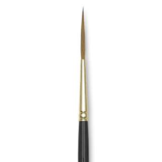 Silver Brush Renaissance Red Sable Brush - Script Liner, Short Handle, Size 2