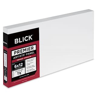 Blick Premier Artists' Panel - Traditional Cradle, 7/8", 6" x 12"