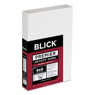 Blick Premier Artists' Panel - Traditional Cradle, 7/8", 4" x 6"