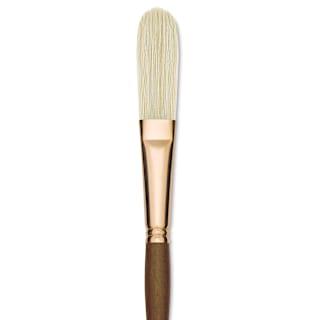 Princeton Best Natural Bristle Brush - Egbert, Long Handle, Size 12