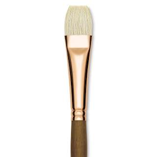Princeton Best Natural Bristle Brush - Bright, Long Handle, Size 10