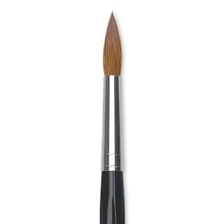 Da Vinci Maestro Kolinsky Brush - Long Tapered Round, Short Handle, Size 12