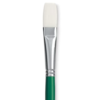 Princeton Synthetic Bristle Brush - Flat, Size 10