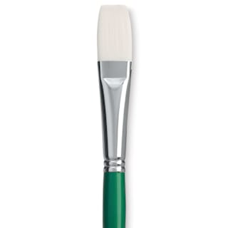 Princeton Synthetic Bristle Brush - Flat, Size 12