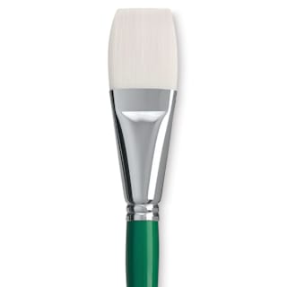 Princeton Synthetic Bristle Brush - Flat, Size 16